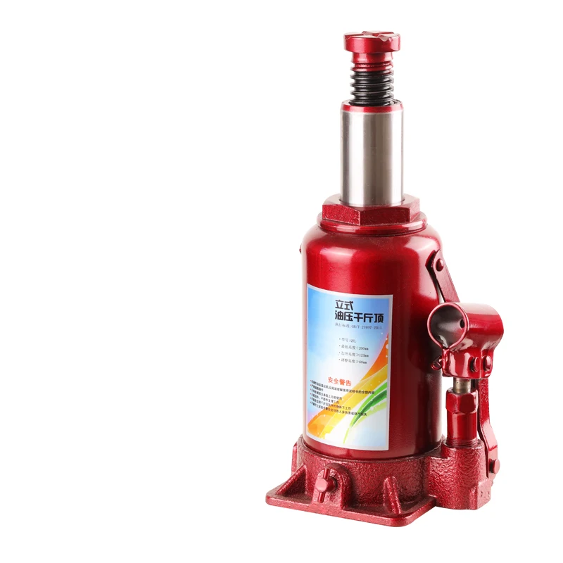 factory customized Repair Tools Hydraulic Vertical Manual car Lifting bottle jack
