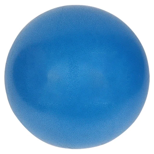 Eco pvc small yoga ball with straw