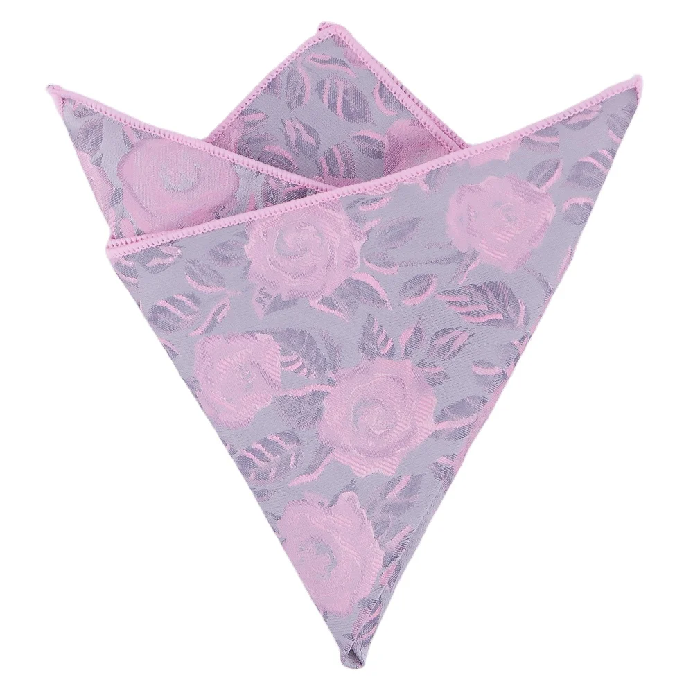 Customize Handmade 100% Pure Silk Pocket Squares Handkerchief Cotton High Quality