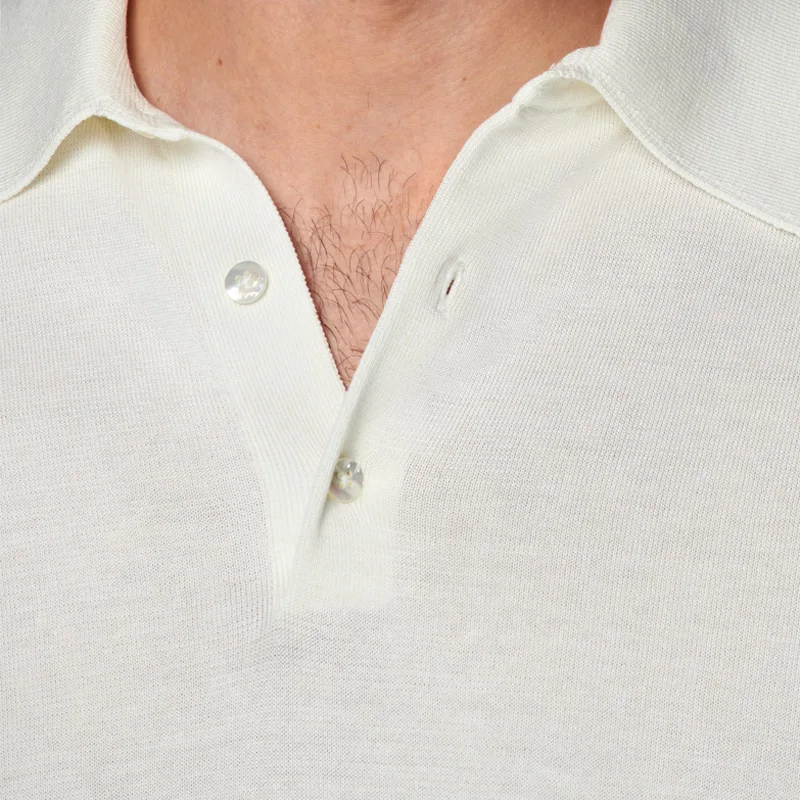 Custom men V Neck cardigan Button Front Long Sleeve Knitted wool cardigan sweater for men