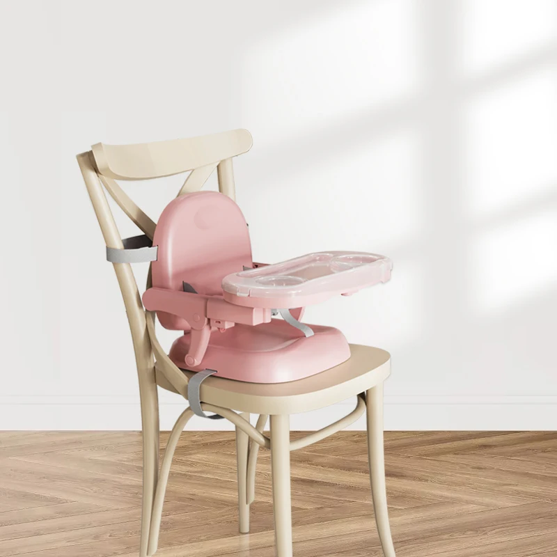 Probebi MBC01 TODDLER BOOSTER SEAT HEALTY CARE ADJUSTABLE CHAIR FOR DINING TABLE AND TRAVEL