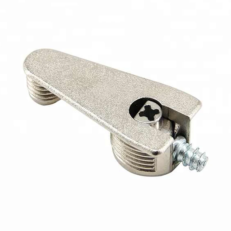 3 in 1 Invisible Wardrobe Board Connector Shelf Support Fitting Wooden Furniture Connector