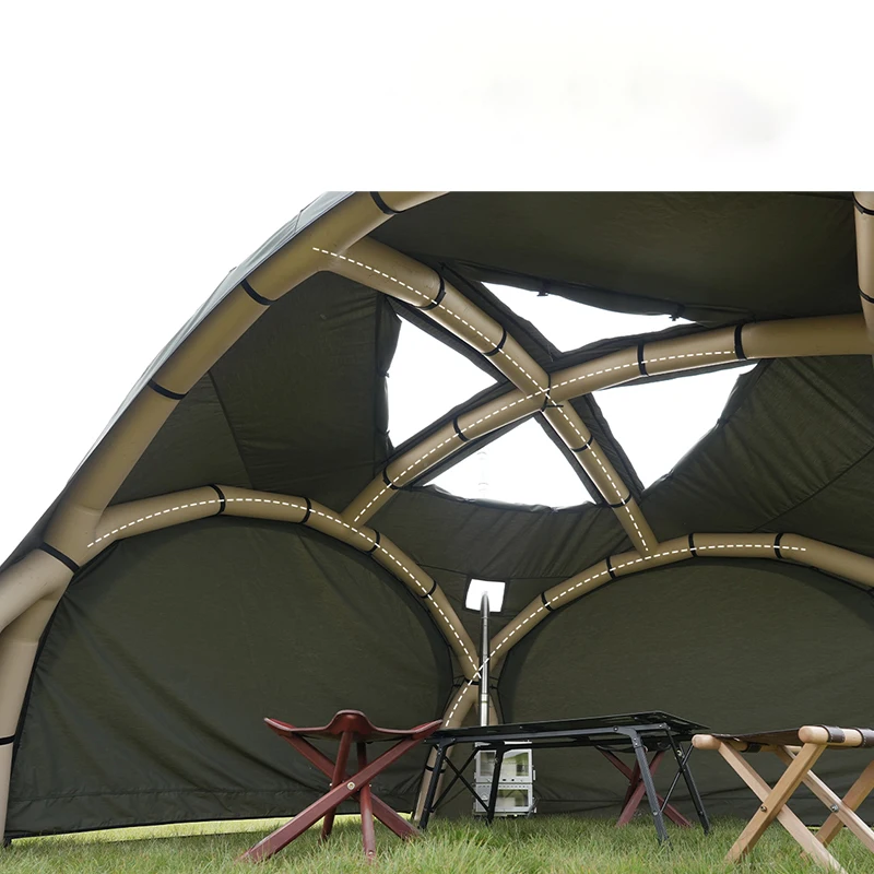 New desiqn  Detachable door curtains inflatable bivvy tent waterproof camping air inflatable tent