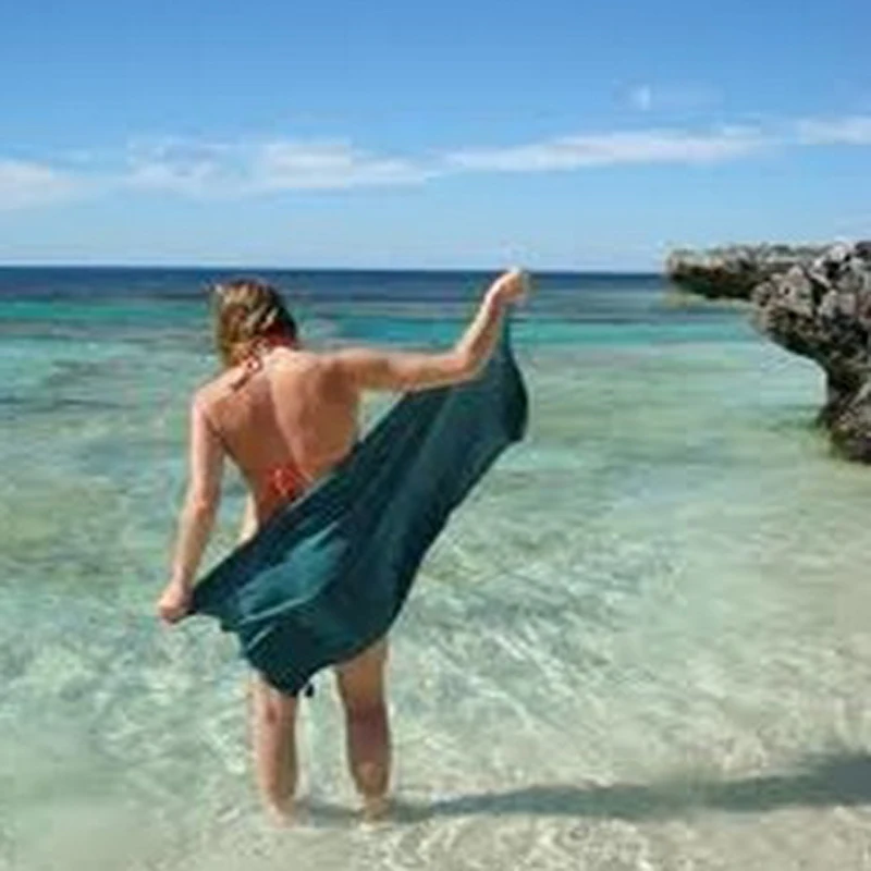 Solid color bathroom product microfiber soft superabsorbent bath towel hotel