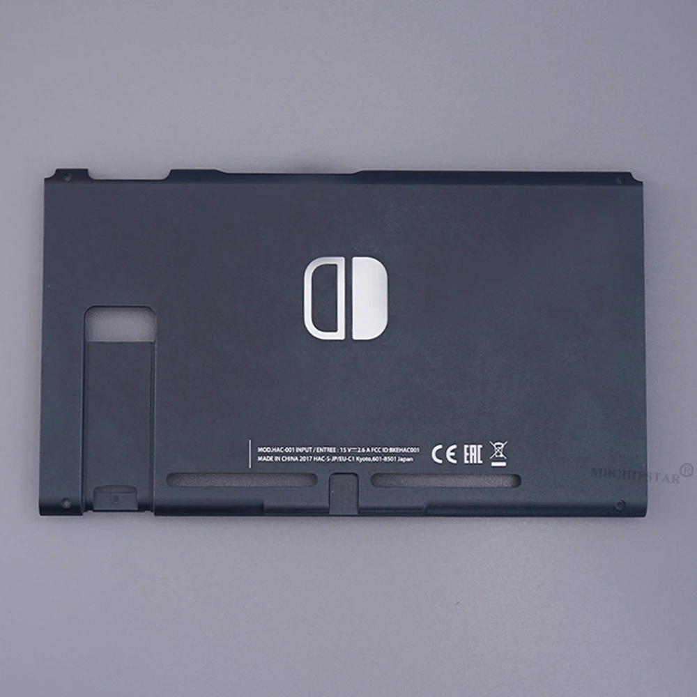Металлический корпус для консоли Nintendo Switch сменный задняя панель из алюминиевого сплава