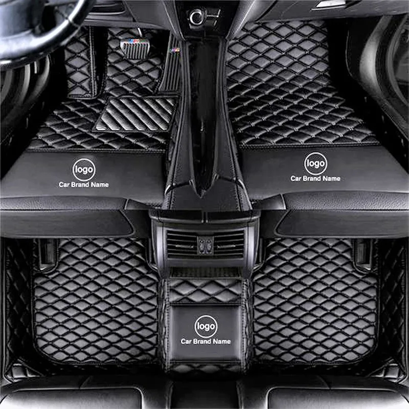 Водонепроницаемые коврики седан для автомобиля автомобильные mercedes w203/passat b8/honda accord 2008/nissan qashqai j10/bmw x5 e70/ma