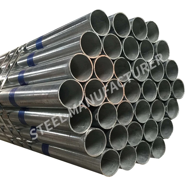 5 Inch galvanized steel tube EMT conduit hot dip galvanized steel pipe