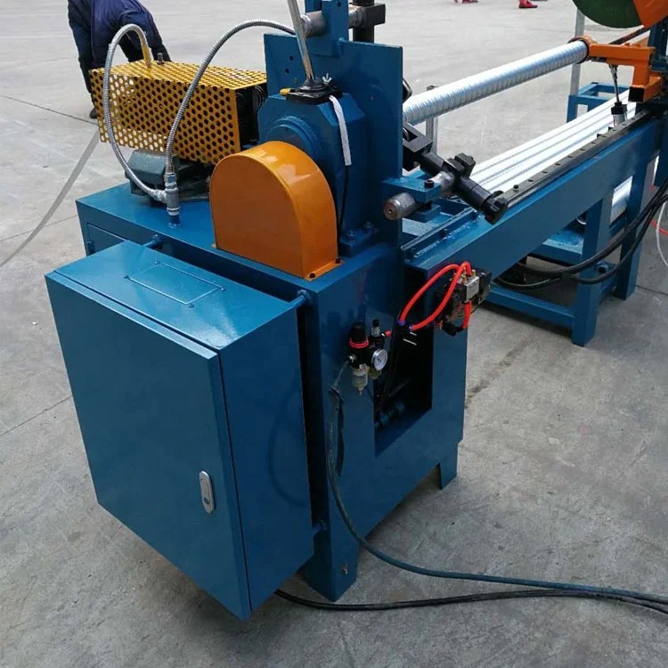 steel sheet roll forming machine post-tension concrete corrugated duct pipe making with best price