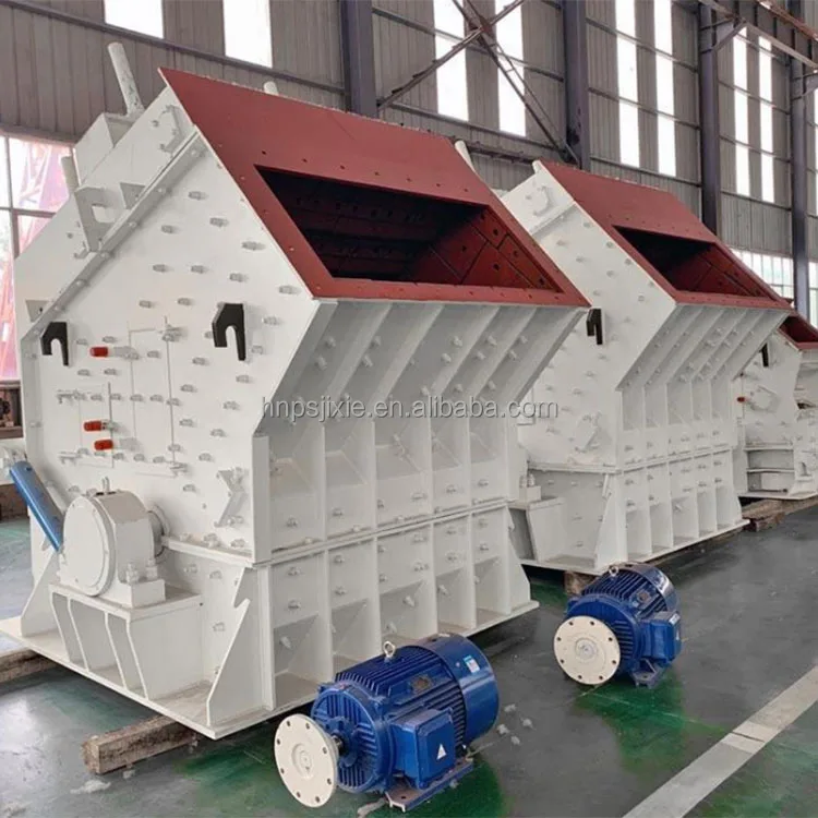 Motor power 132-160kw Crushing Machine Energy Saving Concrete Impact Crusher