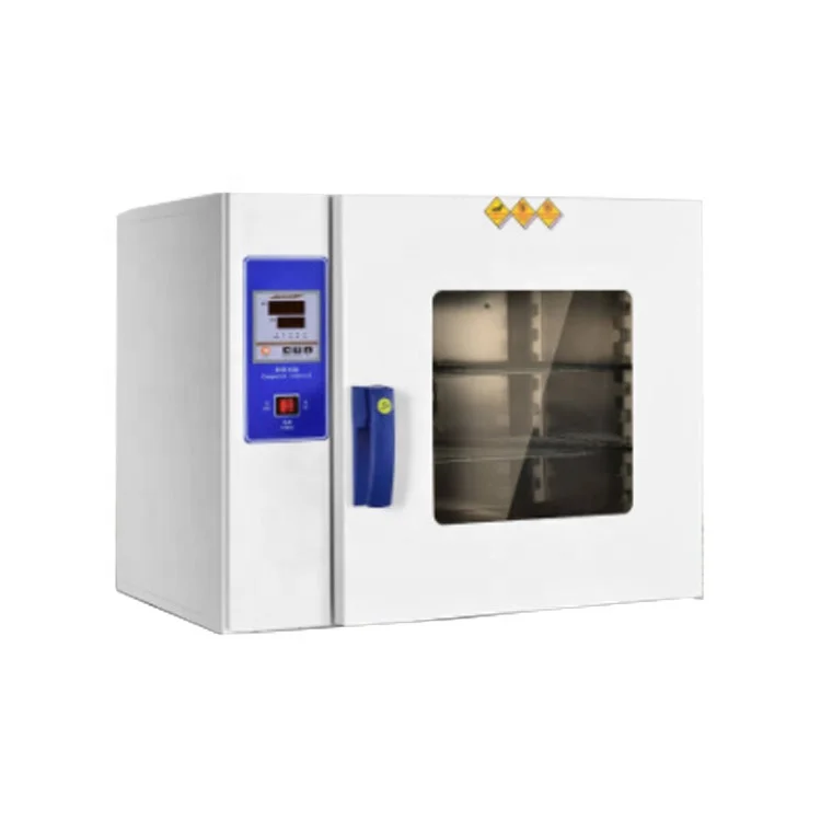 China Digital Industrial Hot Air Vacuum Drying Oven