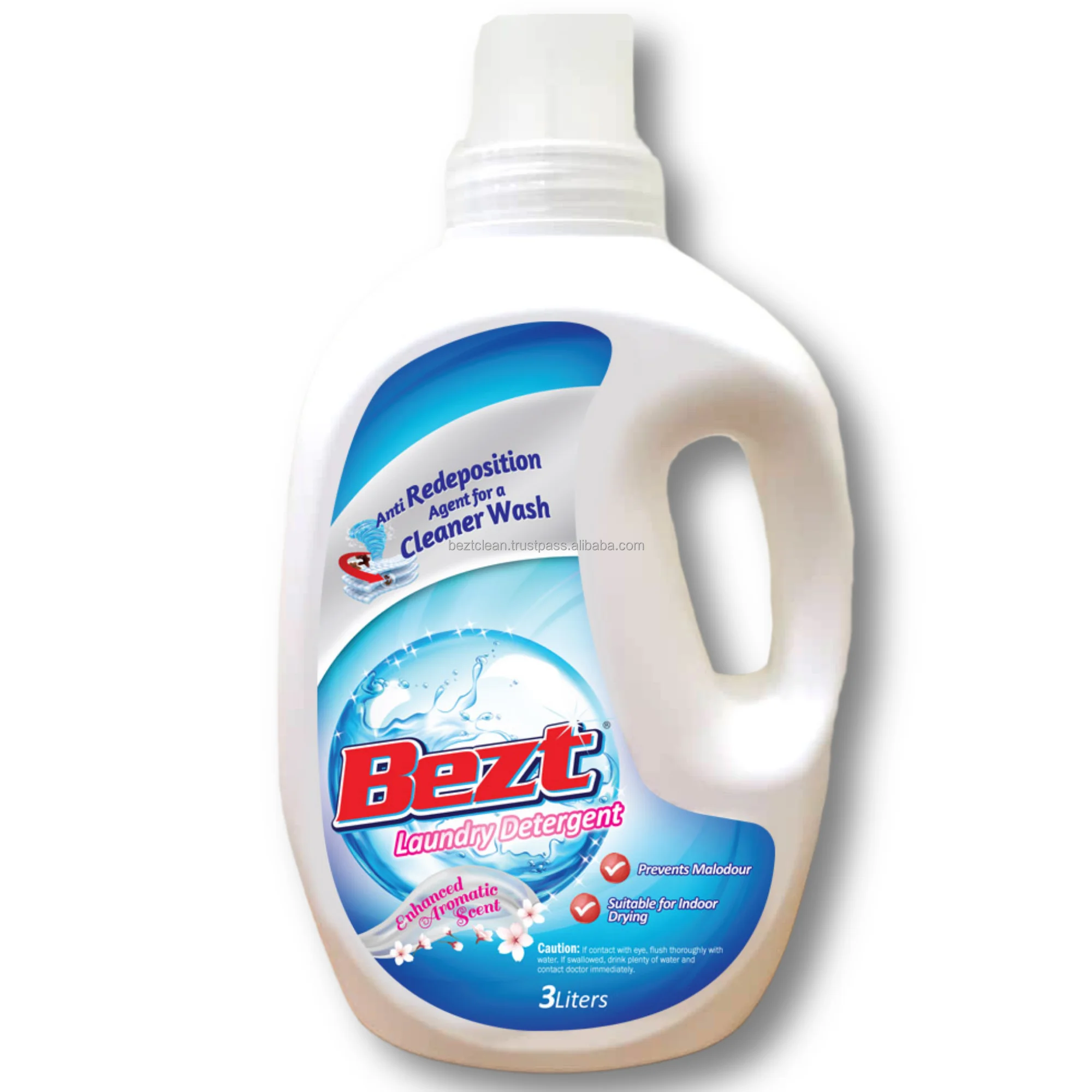 Household indoor Drying 3L Laundry Liquid Detergent