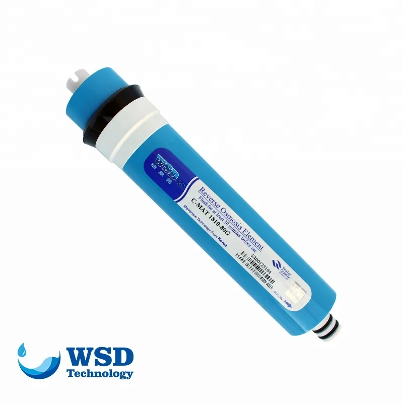 Ro water purification 1810-75GPD for water membrane casing housing