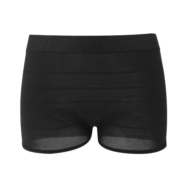 Spa Spandex Made High Waist Disposable Seamless Postpartum Panties For Multi Color