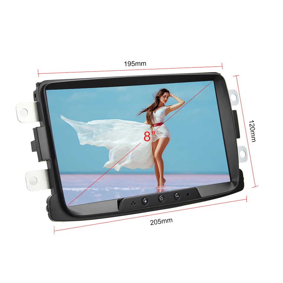 for Renault Dacia LOGAN sandero   android car GPS navigation fm stereo radio carplay para auto electronics dvd player