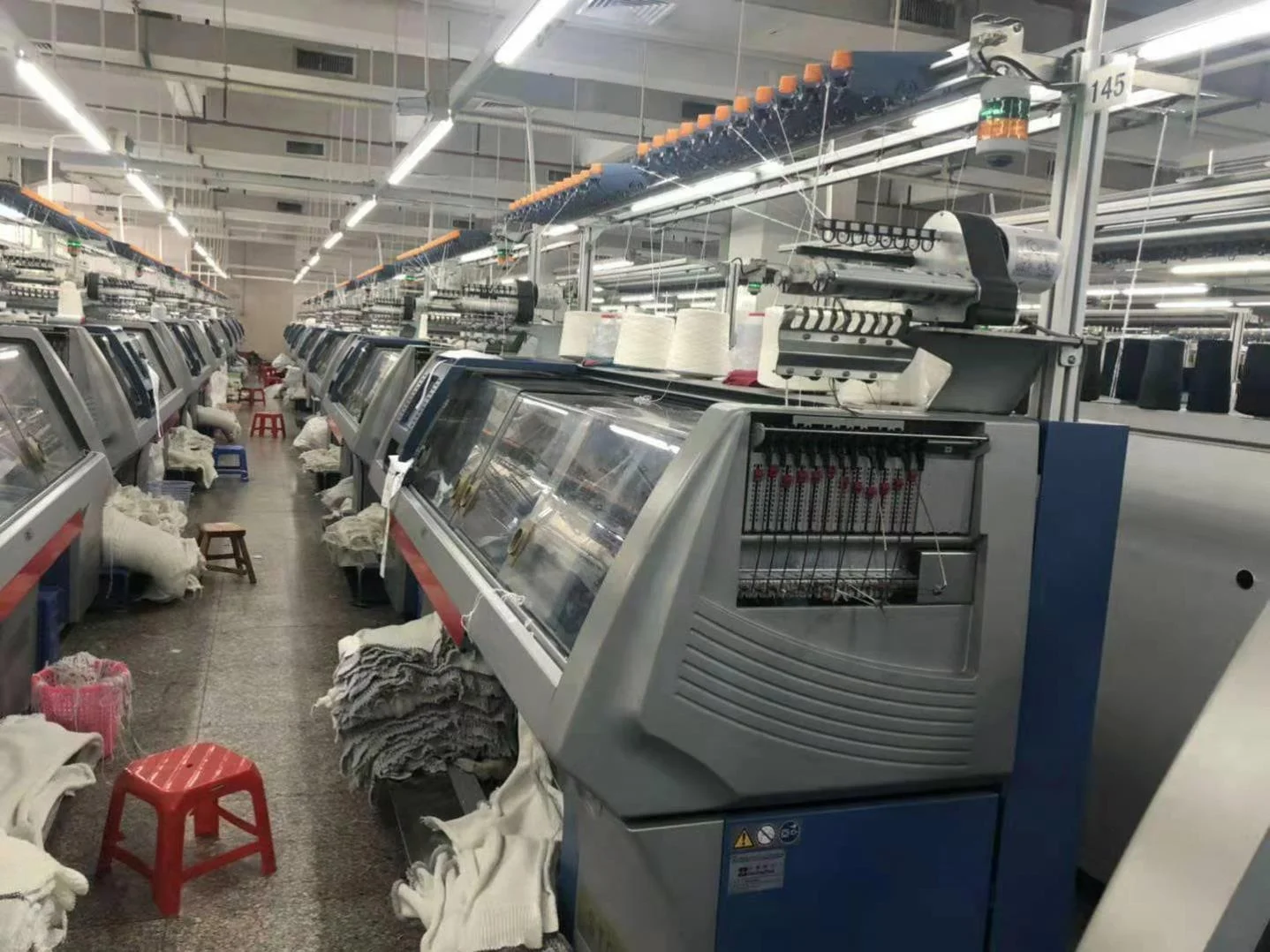 Подержанные вязальные машины knl CMS 520C