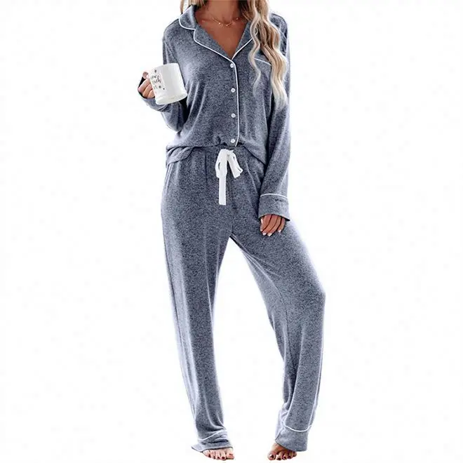 Sleep Wear Women Pajama Cotton Pajamas Spandex Viscose Indonesia Pants Sexy Sleepwear Organic Full Disney For Woman 100 Japan
