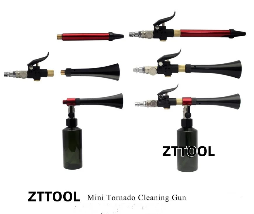 ZTTOOL Z 007 Tornador мини-пистолет с распылителем воздуха очистителем