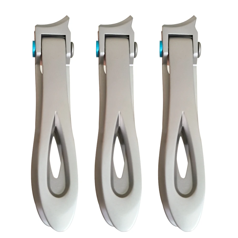 Super Premium Quality Curved Jaw Nail Clippers with Sharp Cutting Edge
