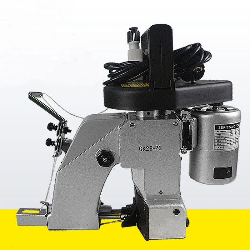 Portable Lithium Battery Weaving Bag Sealing closer Machine Packaging Machine Portable fibc rice bag sewing machine
