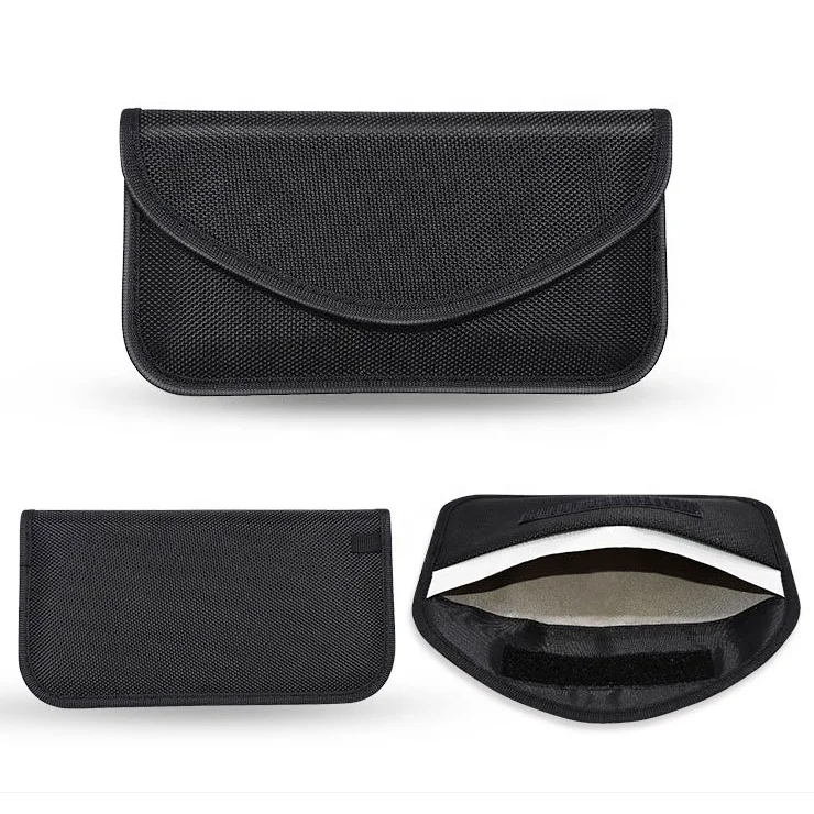 Cell Phone RF Signal Block Jammer Pouch Shielding