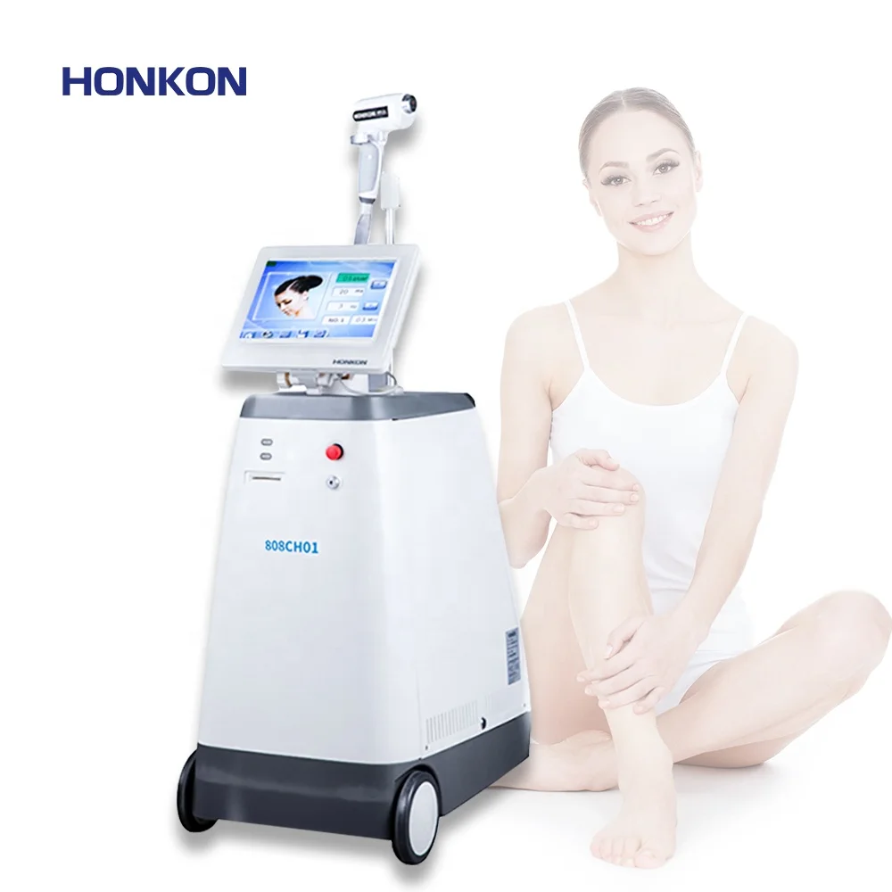 808nm Permanent Hair Removal 808 Diode Laser Hair Removal Equipment