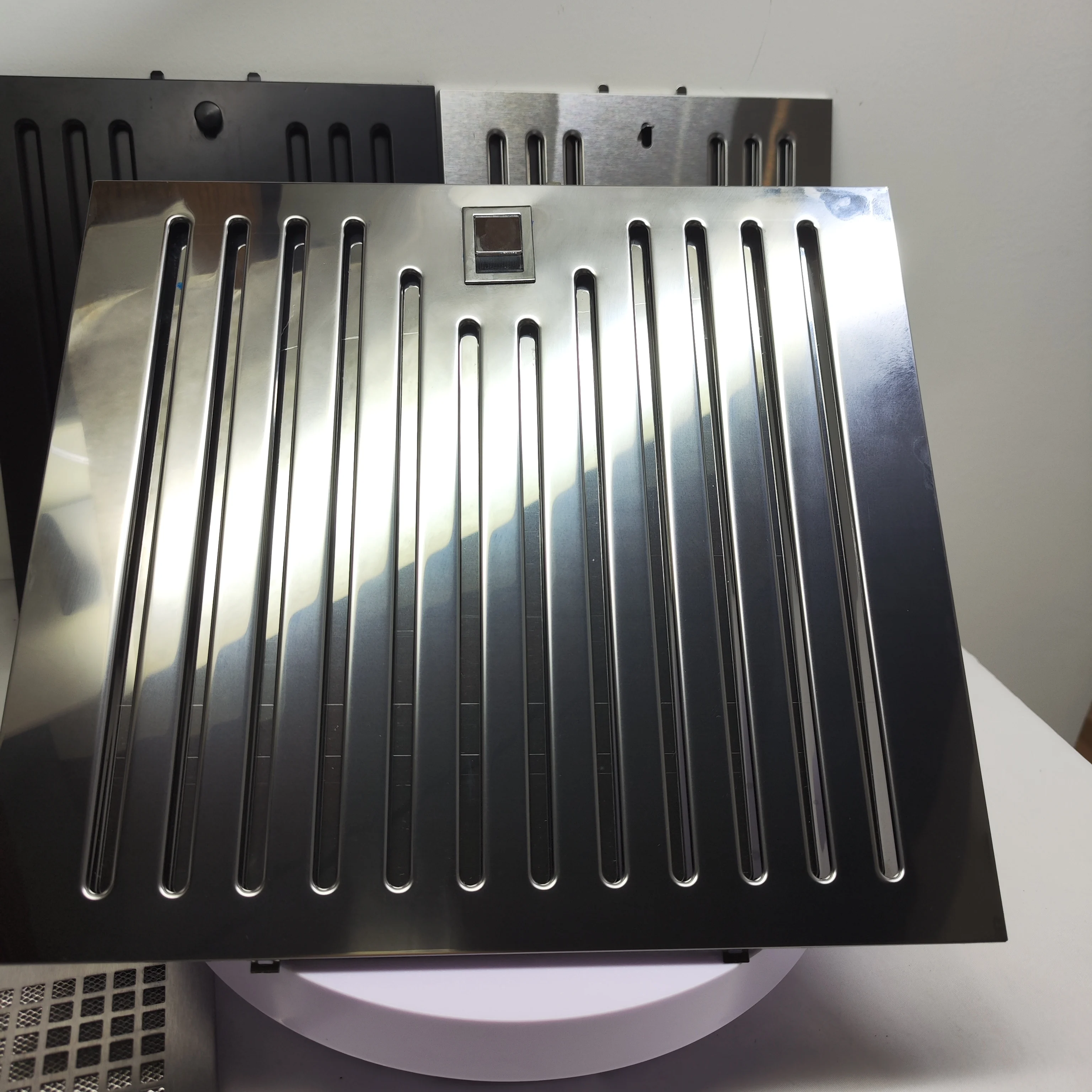 SS baffle filter for range hood staines steel filter SS filter