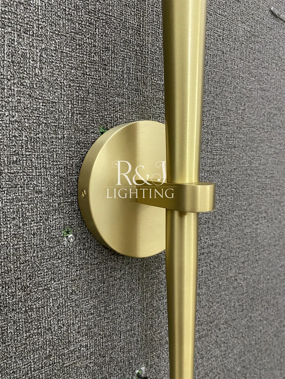 modern style bedside hotel corridor mirror wall lamp soft white light restoration brass sconce