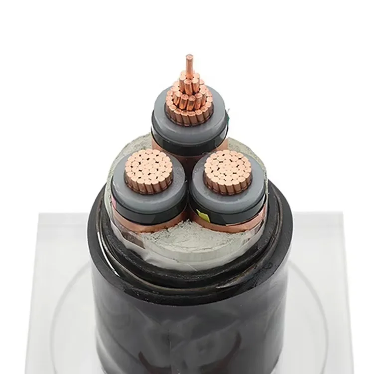 Flame Retardant Mining Fiber Optic Cable Outdoor Underground Anti-Fire Blue Sheath Optical Fiber Cable For Telecom Communication