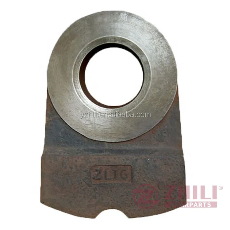 Wear Resistant Stone Crush Hammer Head for hammer crusher Casting Parts