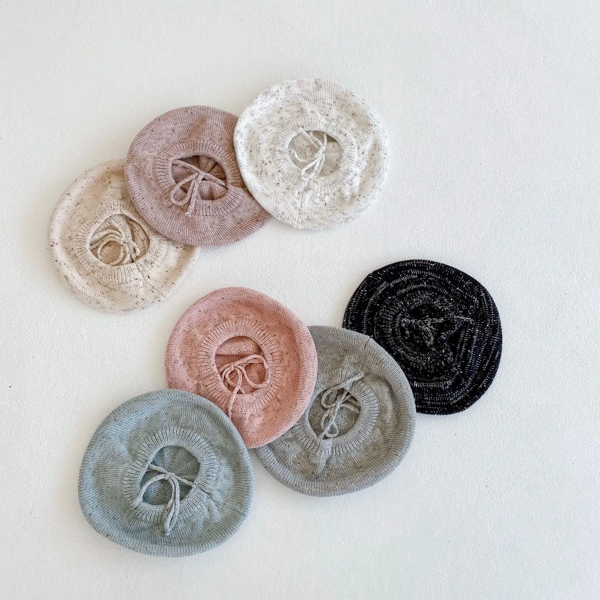 Ataya Newborn Wool Hat New Autumn and Winter Warm Baby Knitted Beret