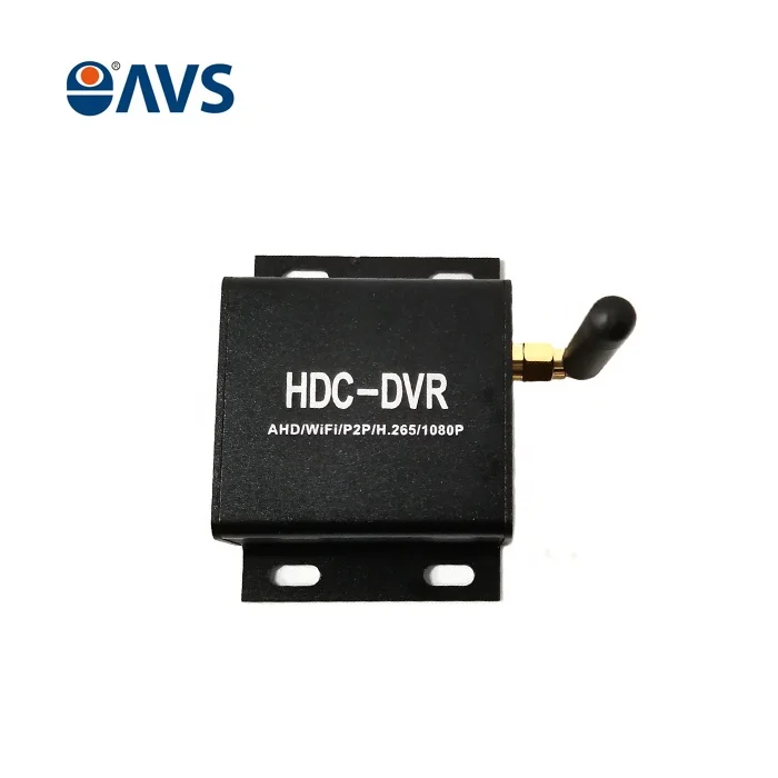 Super Mini DVR AHD/TVI/CVI HDC-DVR Wifi/P2P/H.265/1080P Video Recorder Supports Wifi Hotspot Viewing Mini Wifi DVR