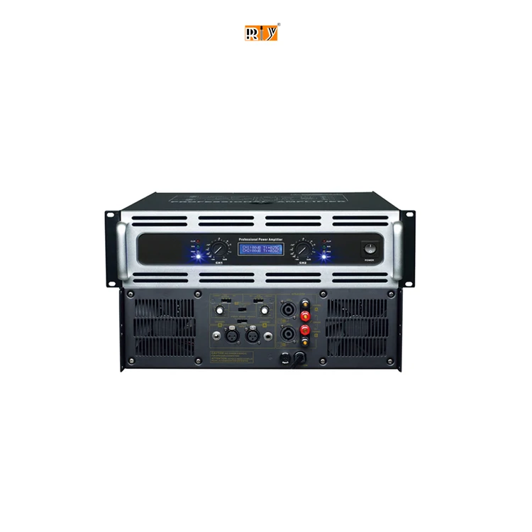 AM Series 3U Professional 1000W 2 Channels Power Amplifier Board for KTV Stage Concern