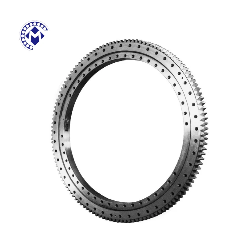 Low Price Bearing Customized Turret Ring Gear Slewing Bearing RKS.061.25.1424 Bearing With Gear