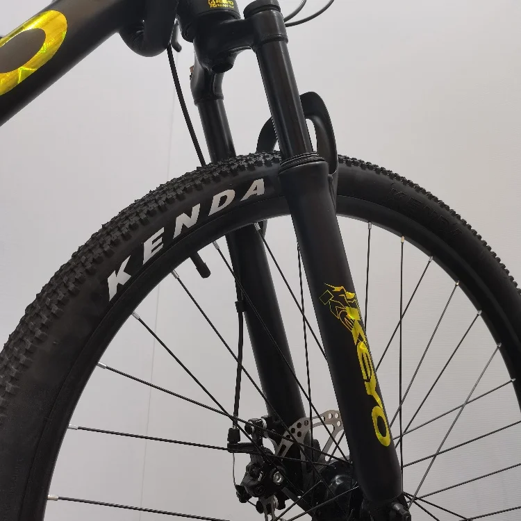 27.5 Inch Aluminum Full Suspension MTB 21-Speed Bicycle for Men Premium Mountain Bike with Durable Features