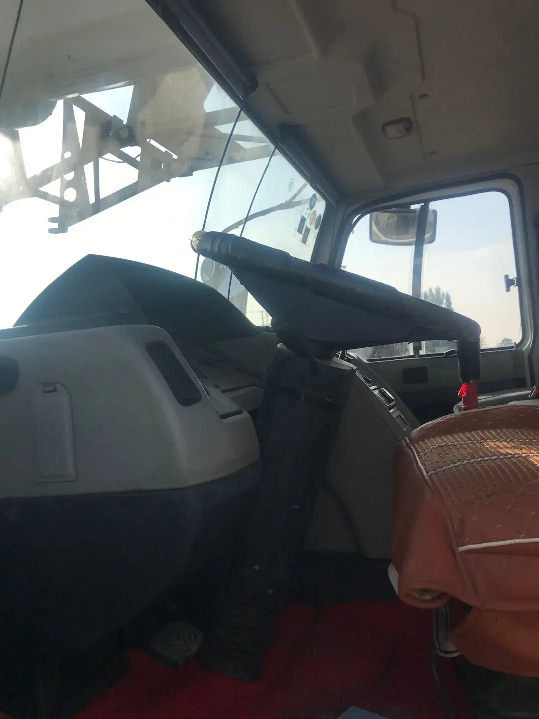 Zoomlion crane qy25v used machine 25ton zoomlion truck crane