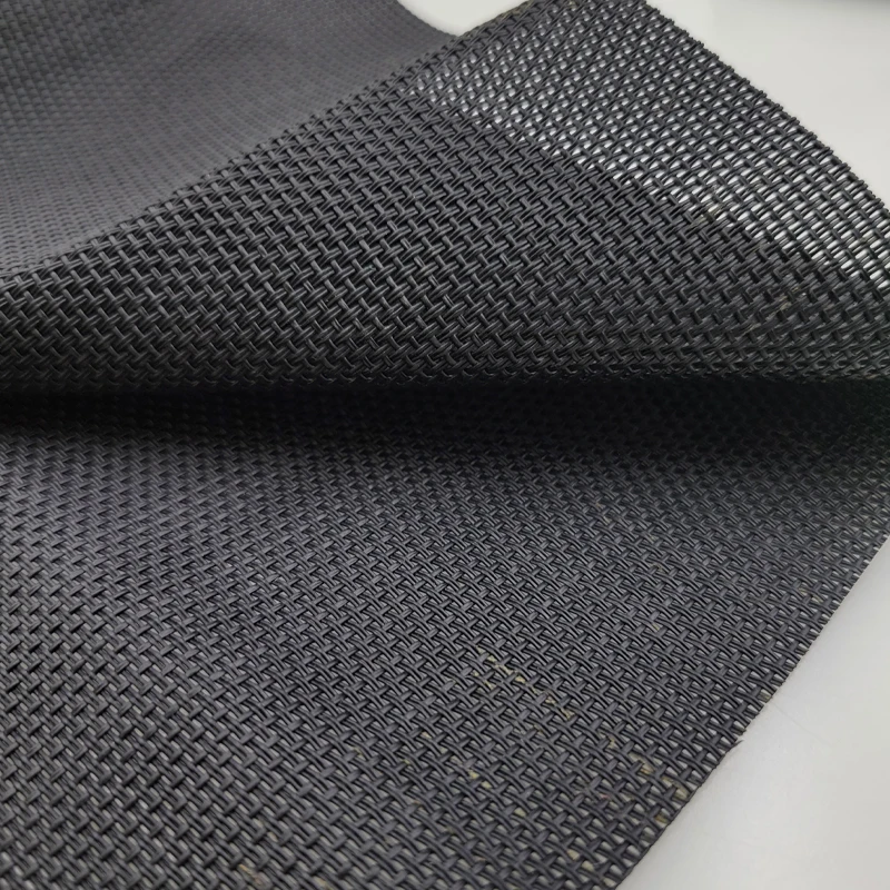 Durable Quality Black Weave Nylon Mesh Cloth