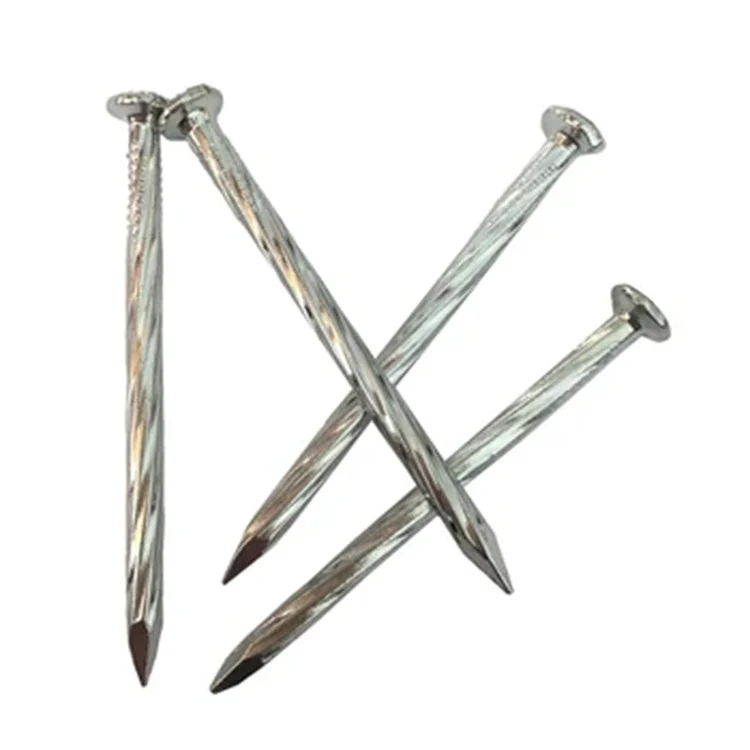 10 gauge shanks concrete steel nails for building material