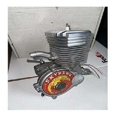 85cc Electric Easy Start Engine Aluminum Alloy Material Bicycle Engine Parts