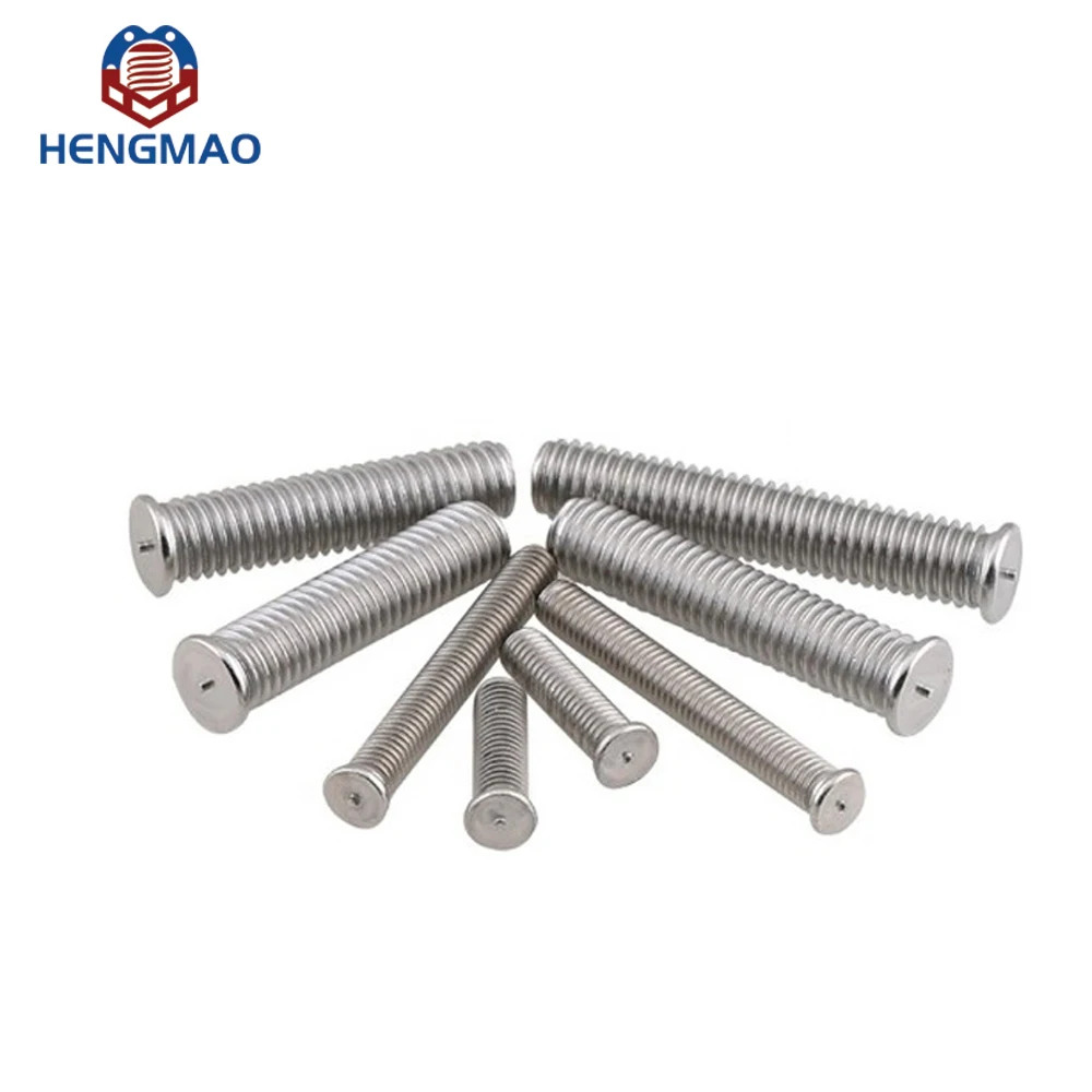 Good Quality Stainless Steel Full Thread Welding Screw