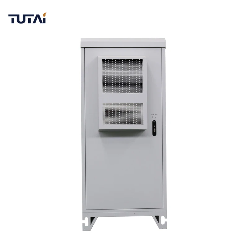 Outdoor waterproof power equipment rack housing telecommunications network cabinet