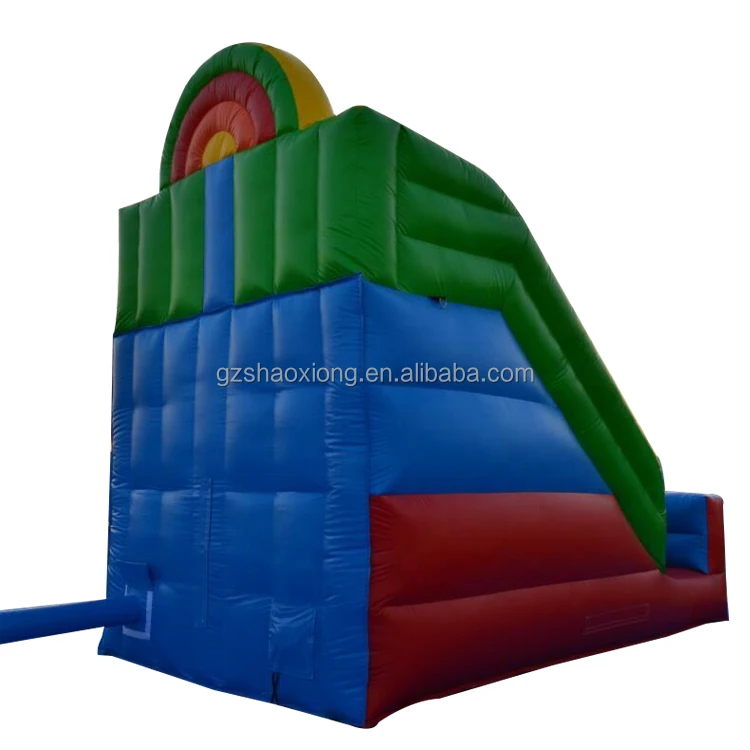 Commercial Inflatable Slide Outdoor Pvc Bounce House Combo Inflatable Aqua Slides With Air Blower for Kids Party Event Sale
