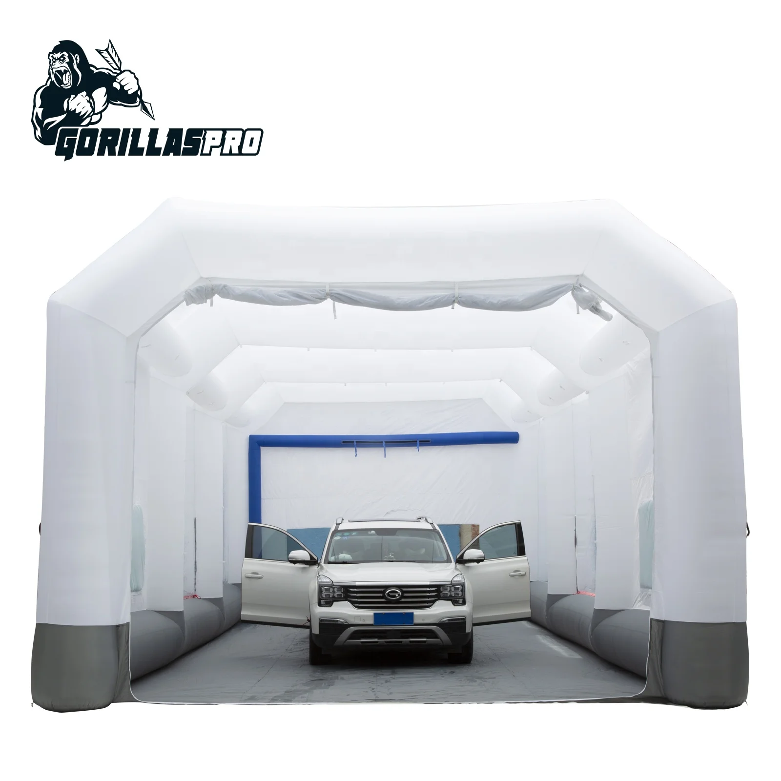 GORILLASPRO индивидуальные большие портативные разбрызгиватели надувная распродажа окрасочных кабин