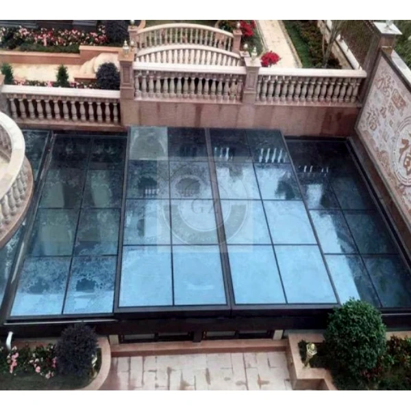 GZGY  Retractable Roof Adds a Dose of Nature to Your Business