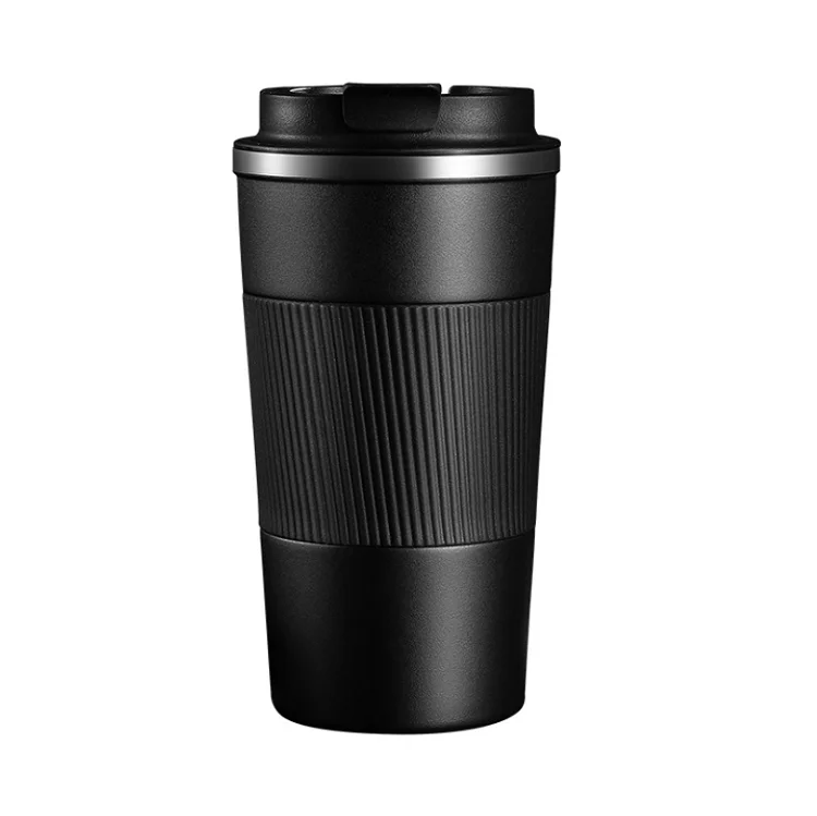 Custom Logo Car Travel Double Wall Tumblers Cups Wholesale Vacuum Insulated Mugs Cups 16oz Stainless Steel Coffee Mugs
