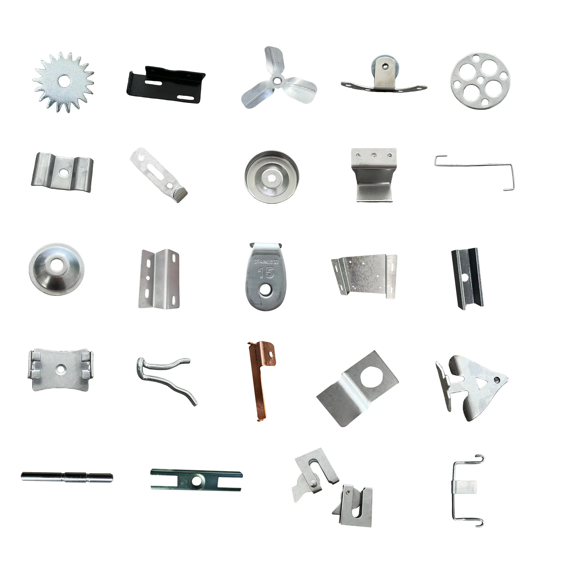 Custom Stainless Steel Fabrication Custom Metal Manufacturer Hardware Stamping Parts Aluminum Stamping Electronic Case