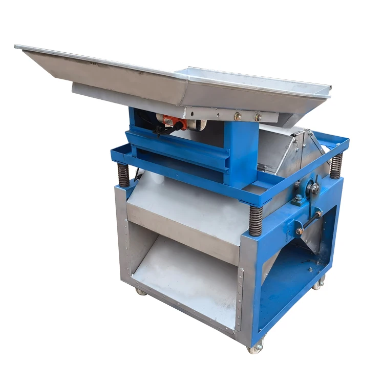 High Intensity Magnetic Roller Magnetic Separator Machine for separating copper, aluminum, iron and plastic