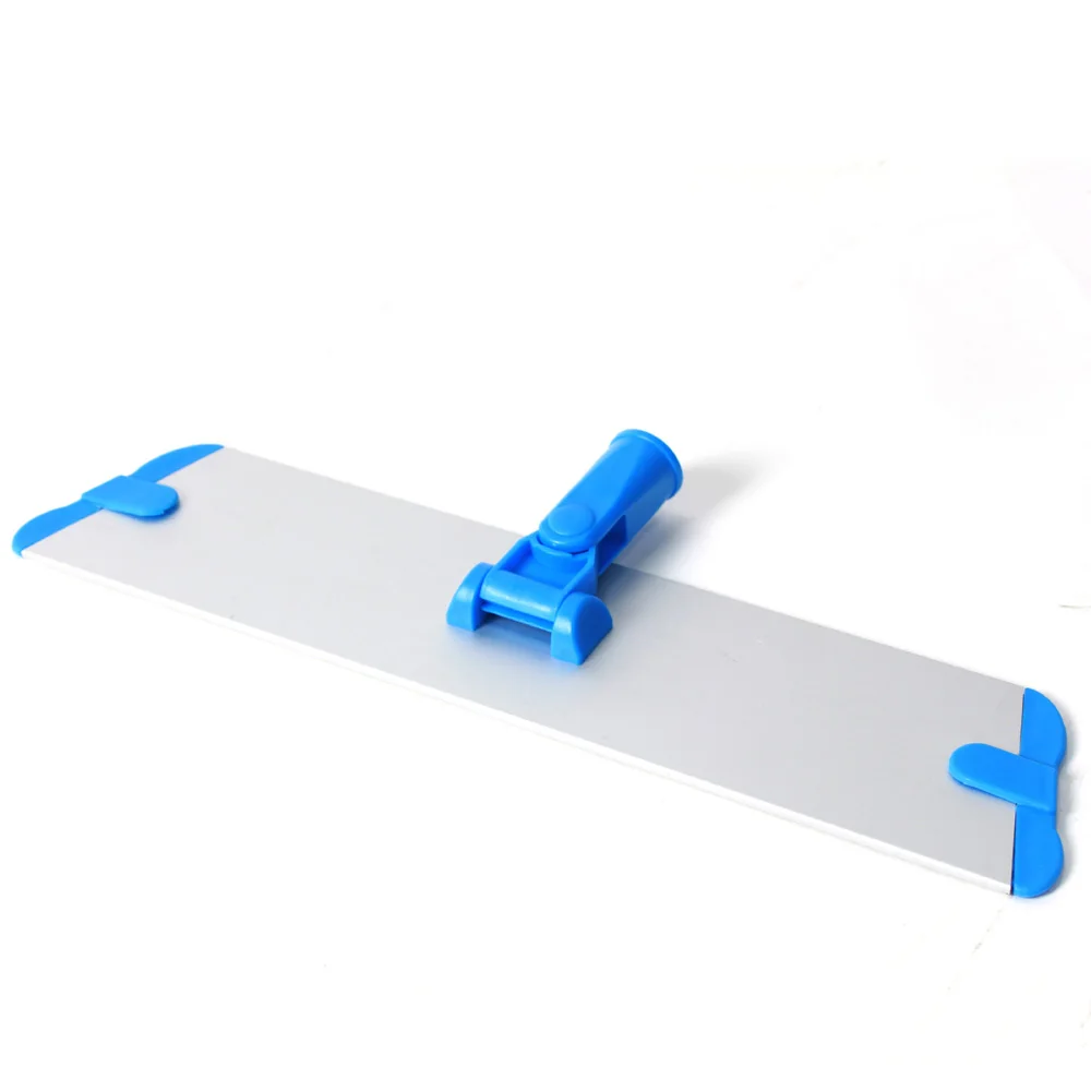 Aluminum Household Microfiber Flat Dust Mop Frame