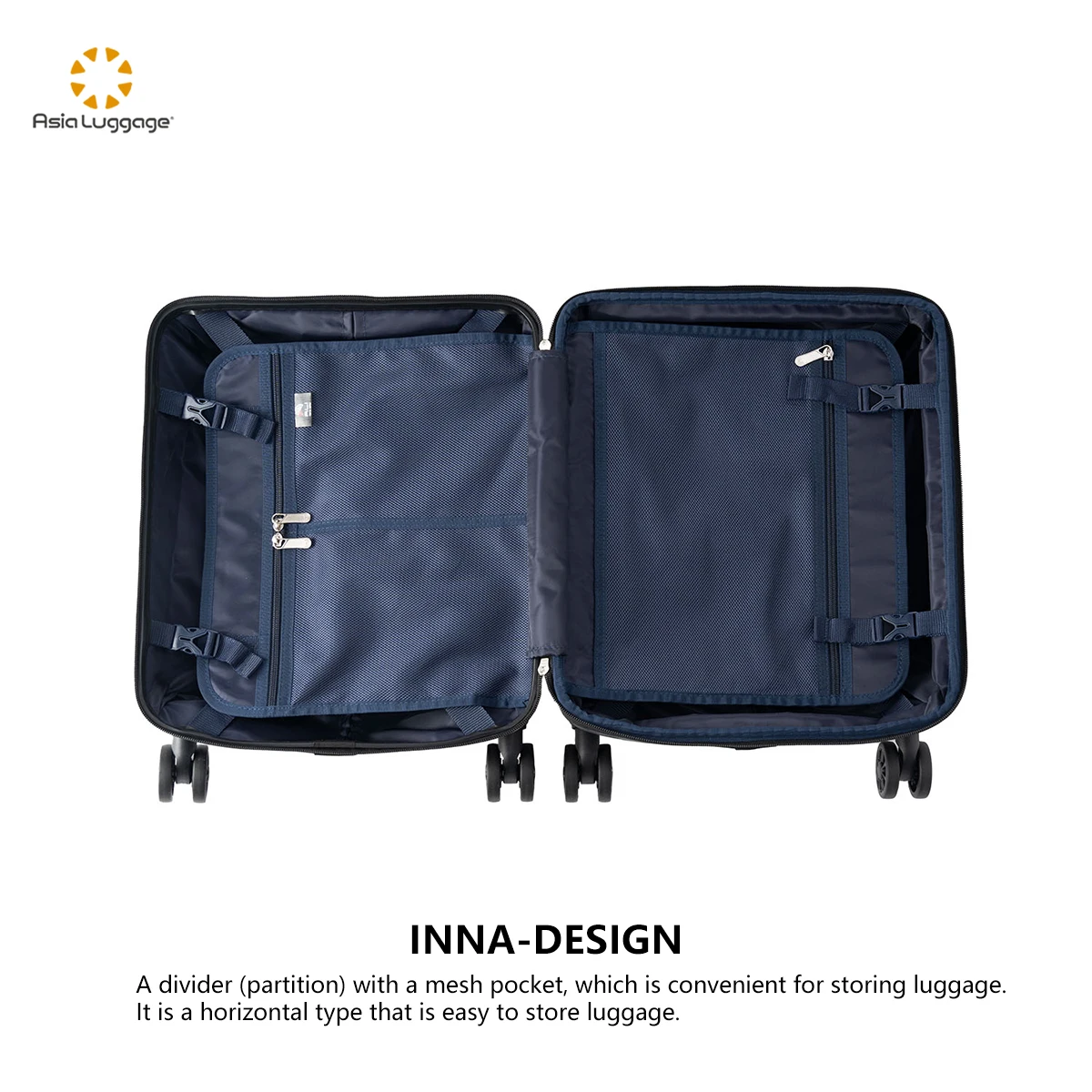 Lightweight suitcase Travel YKK zipper hardshell small car suitcase Lightweight suitcase cover