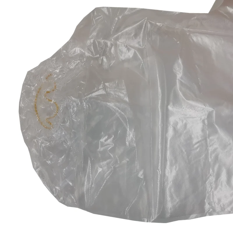 Manufacturers wholesale selling disposable PE anti - slip rain plastic waterproof long boot cover