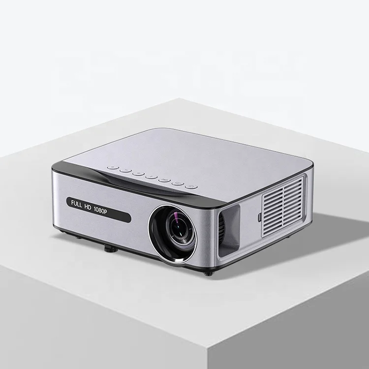 Sainyer Professional Led Mini 4K Projector 8000 Lumens HD 1920*1080 Wireless Projector 1080P